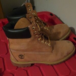 Timberland Men's Brown Leather Boots